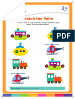 Match the Pairs Activity