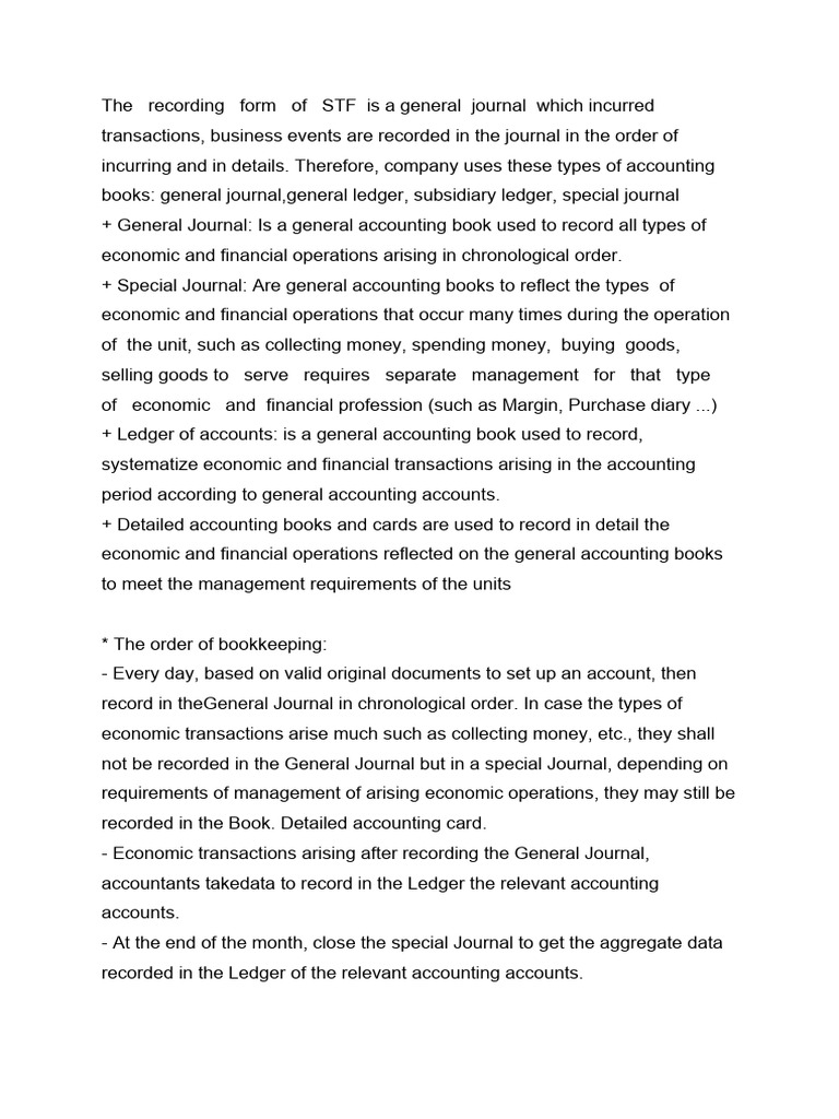 Features of Accounting Book PDF Accounting Financial Economics