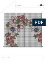 Floral Heart in DMC PAT0157 Downloadable PDF - 2