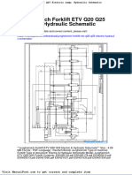 Jungheinrich Forklift Etv q20 q25 Electric Hydraulic Schematic