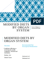 Modified Diets by Organ System 1