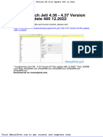 Jungheinrich Jeti 4 36-4-37 Version Et File Update 485-12-2022