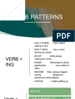 Verb Patterns