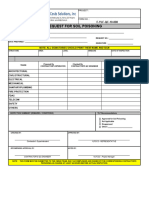 F-YLFCCS-QC-10-008 REQUEST FOR SOIL POISONING
