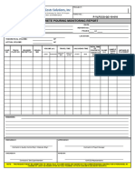 F-YLFCCS-QC-10-010 CONCRETE POURING MONITORING REPORT