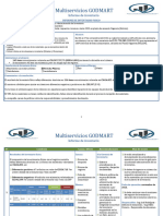 Informe Observación de Inventario de Materiales y Respuestos Planta Nagarote