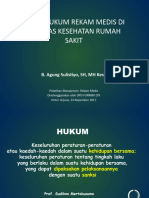 Aspek Hukum Rekam Medis Formiki DIY 2017-Arjuna