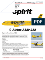 Spirit A320 N603NK