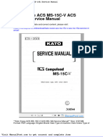 Kato Crane Acs Ms 15c V Acs Ms 16a Service Manual