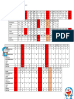 Jadwal Karyawan September