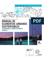 Resumen Ejecutivo Manual de Elementos Urbanos Sustentables