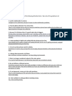 Activity On Writing Attitudinal Statements-Mak