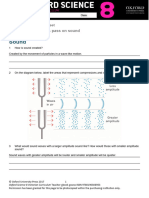 Worksheets (Sound)