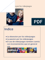 La Obsesión Por Los Videojuegos