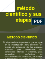 Método Científico y Sus Etapas