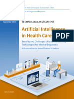 Technology Assesment: A.I. On Healthcare