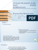 Tugas Filsafat Ilmu Dan Sains Kebidanan