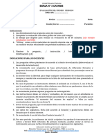 Formato Evaluación Primer Periodo Civil