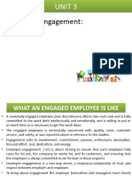 TM - Unit 3 Employee Engagement