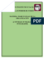 Marco Legal de La Organizacion - Act 5