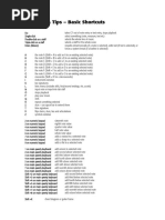 Mix Shortcuts