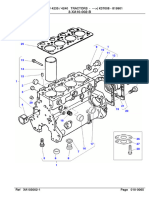 Massey Ferguson 4240 TRACTORS ( - K37008) Service Parts Catalogue Manual (Part Number 819901)