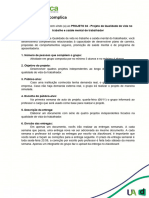 POT - Projeto 4 - Orientação Da Entrega Final