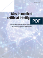 Bias in Medical Artificial Intelligence