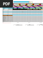 February 2025 Duty Roster | PDF