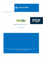 SureFox For IOS - User Manual-Español