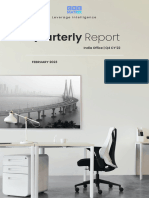 2023feb - CRE - Matrix - India Office Quarterly Report Q4CY'22