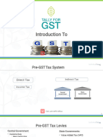 Introduction To GST