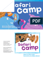 Safari Camp E-Book