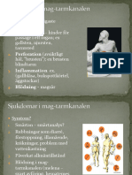 Sjukdomar I Mag-Tarmkanalen