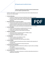 Supervisor de Produccion - Auditoria Eq#3