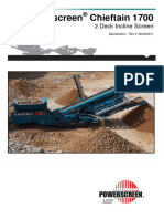 PDF Powerscreen Chieftain 1700 Tech Spec Rev 3 06-06-2011 Chieftain