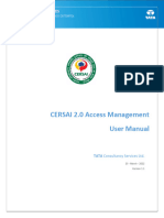 CERSAI 2.0 Access Management User Manual