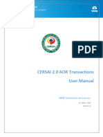 CERSAI2.0 AOR Transactions User Manual 14032022
