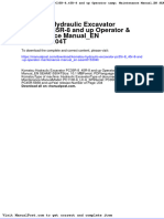 Komatsu Hydraulic Excavator Pc35r 8 45r 8 and Up Operator Maintenance Manual en Seam015304t