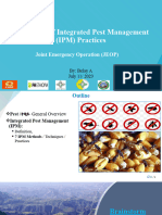 1 - Integrated Pest Management (IPM) Practices - REST (1hr) Final