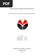 Download Makalah Filsafat Hakikat Manusia by Ayundha Nabilah SN69261181 doc pdf