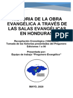 Historia de Las Salas Evangelicas en Honduras