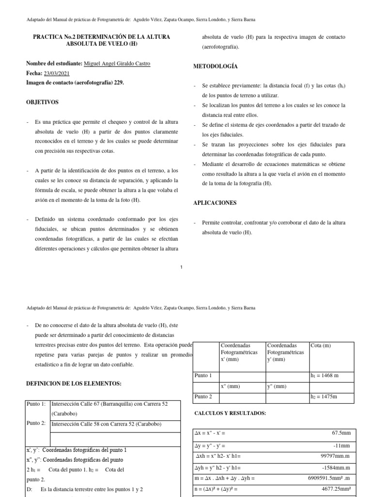 Practica 2A y 3A_Miguel Angel Giraldo | PDF | Science