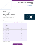 Ncert Solutions For Class 11 Maths May22 Chapter 15 Statistics Exercise 15 2