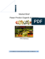 Pasar Produk Organik Di Jerman