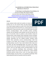 Urgensi Naskah Akademik Dalam Pembentukan Peraturan Perundang-Undangan