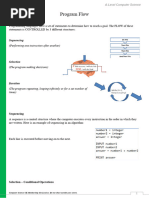 1.2.8.5 Program Flow