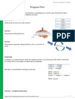 1.2.8.5 Program Flow