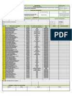 Calp SST FR 001 Registro de Charlas Listado Completo