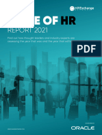 State of HR Report 2021